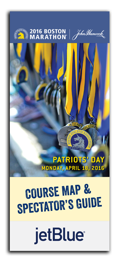 Course Map & Spectator Guide