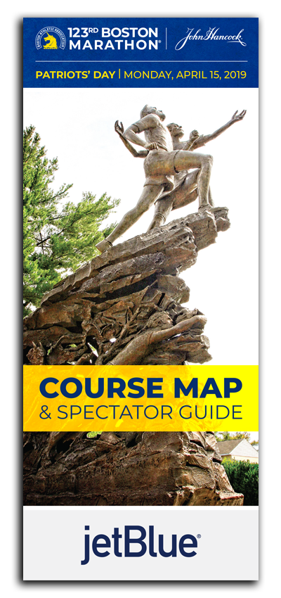 Event Map & Spectator Guide